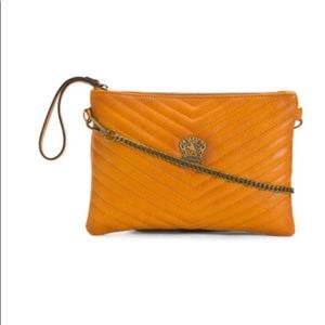 NWT Italian Leather Pratesi Crossbody Bag